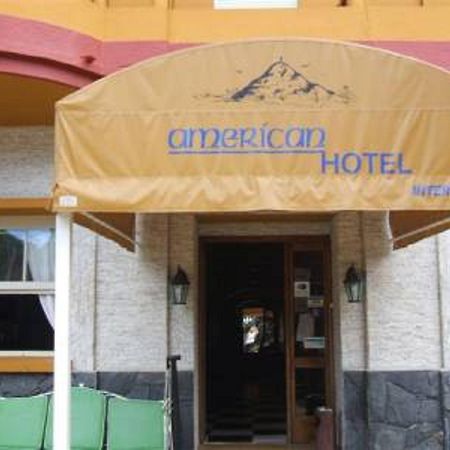 American Hotel Piriapolis Uruguay מראה חיצוני תמונה