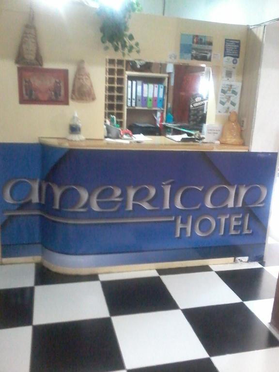 American Hotel Piriapolis Uruguay מראה חיצוני תמונה
