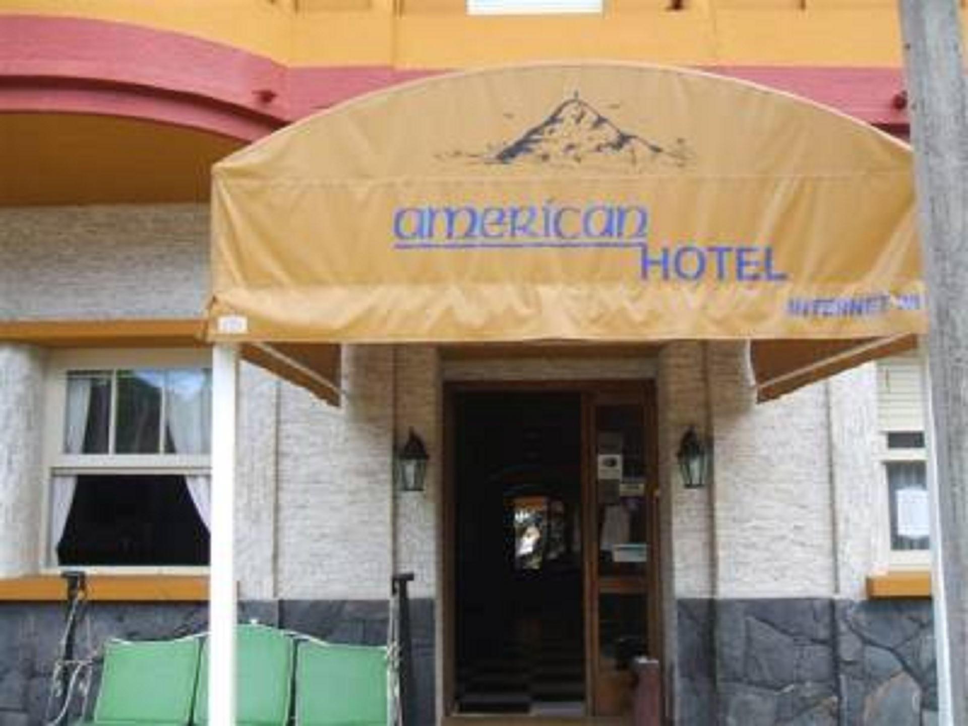 American Hotel Piriapolis Uruguay מראה חיצוני תמונה